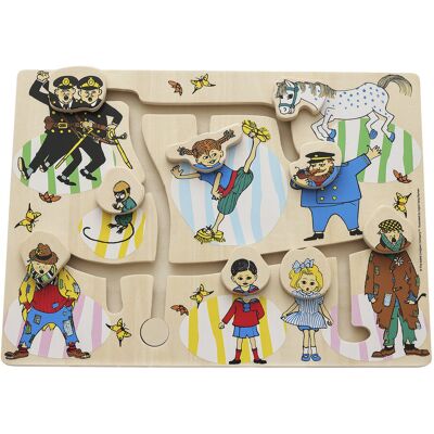 Micki Drewniana Układanka Puzzle Labirynt Edukacyjna Zabawka Dla Dzieci Pippi Micki Drewniana Układanka Puzzle Labirynt Edukacyjna Zabawka Dla Dzieci Pippi