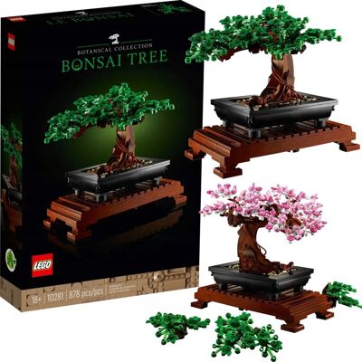 Inny producent Drzewko Bonsai LEGO 10281 Creator Expert Kwiaty Prezent dla Dorosłego ICONS Inny producent Drzewko Bonsai LEGO 10281 Creator Expert Kwiaty Prezent dla Dorosłego ICONS