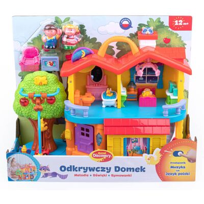 Dumel Discovery, Zabawka edukacyjna, Odkrywczy domek Dumel Discovery, Zabawka edukacyjna, Odkrywczy domek