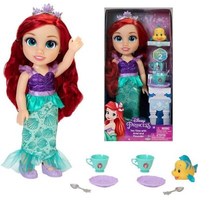 Jakks Pacific Duża Lalka Księżniczka Ariel Disney Akcesoria Jakks Pacific Duża Lalka Księżniczka Ariel Disney Akcesoria