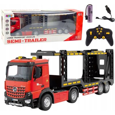 Lean Toys Duża Laweta Lora Zdalnie Sterowana Rc 2.4g 6ch Czerwona Lean Toys Duża Laweta Lora Zdalnie Sterowana Rc 2.4g 6ch Czerwona