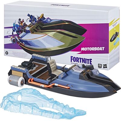 Hasbro Duża Łódź Fortnite Battle Royale 46Cm Motorówka Z Gry Fortnite Hasbro Duża Łódź Fortnite Battle Royale 46Cm Motorówka Z Gry Fortnite