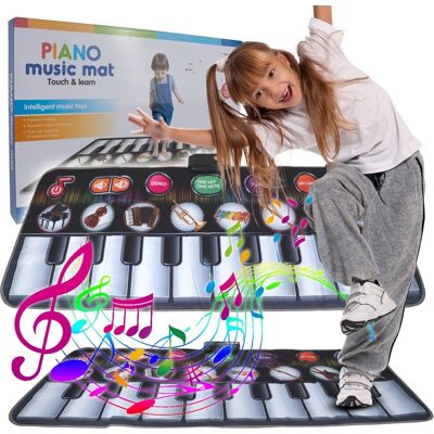 MalPlay Duża Mata Muzyczna Do Tańczenia Gra Taneczna MalPlay Duża Mata Muzyczna Do Tańczenia Gra Taneczna