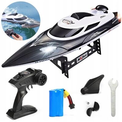 GAT Duża Motorówka Zdalnie Sterowana Łódka Zasięg 200m Łódź Rc + Pilot Yacht GAT Duża Motorówka Zdalnie Sterowana Łódka Zasięg 200m Łódź Rc + Pilot Yacht