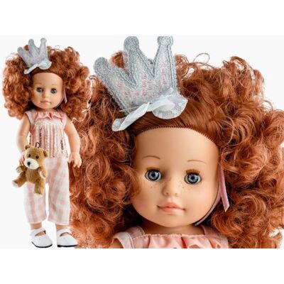 Duża Paola Reina Hiszpańska Lalka 42 Cm 06032 Duża Paola Reina Hiszpańska Lalka 42 Cm 06032