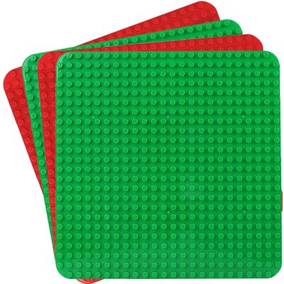 Inny producent Duża płyta montażowa, kompatybilna z płytami klocki Duplo, klasyczna płyta podstawowa do zestawów DUPLO, 38 x 38 cm, zestaw płyt do kreatywnych zaba.. Inny producent Duża płyta montażowa, kompatybilna z płytami klocki Duplo, klasyczna płyta podstawowa do zestawów DUPLO, 38 x 38 cm, zestaw płyt do kreatywnych zaba..