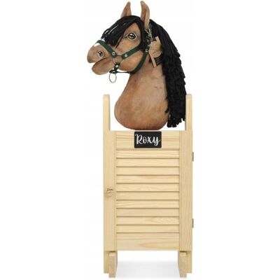 Super Duża Pojedyncza Stajnia Hobby Horse Z Drzwiczkami Super Duża Pojedyncza Stajnia Hobby Horse Z Drzwiczkami