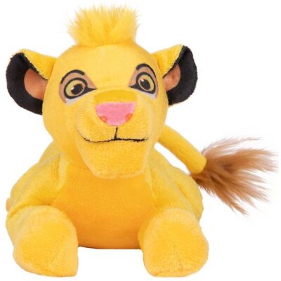 DUŻA PRZYTULANKA SIMBA Z DŹWIĘKIEM LEŻĄCY KRÓL LEW DISNEY PLUSZAK MASKOTKA - 20cm DUŻA PRZYTULANKA SIMBA Z DŹWIĘKIEM LEŻĄCY KRÓL LEW DISNEY PLUSZAK MASKOTKA - 20cm