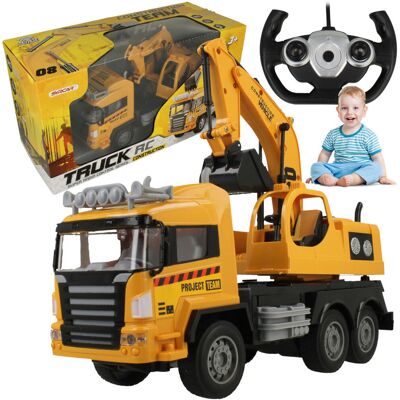 Stator Duża Zdalnie Sterowana Ciężarówka R/C Koparka U935 Stator Duża Zdalnie Sterowana Ciężarówka R/C Koparka U935