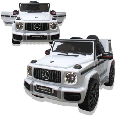 Aseto Duże Auto Na Akumulator Dla Dzieci Mercedes G63 Samochod Elektryczny Radio Aseto Duże Auto Na Akumulator Dla Dzieci Mercedes G63 Samochod Elektryczny Radio