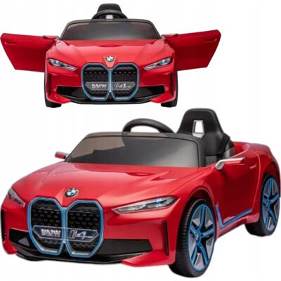 Inny producent Duże Auto na akumulator dla dzieci sterowane BMW i4 elektryczne dla dziecka Inny producent Duże Auto na akumulator dla dzieci sterowane BMW i4 elektryczne dla dziecka