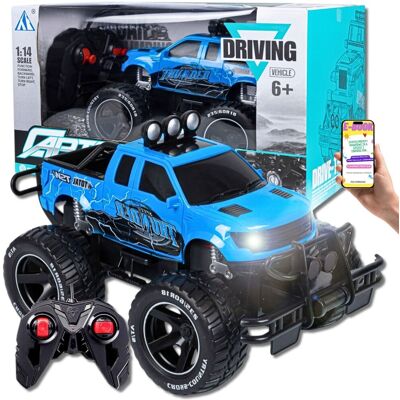 Pltb DUŻE AUTO RC TERENOWE ZDALNIE STEROWANE – SAMOCHÓD ZDALNIE STEROWANY NA PILOTA Z LED I DUŻYMI OPONAMI PREZENT DLA DZIECKA 7 8 9 10 11 12 latka + EBOOK Pltb DUŻE AUTO RC TERENOWE ZDALNIE STEROWANE – SAMOCHÓD ZDALNIE STEROWANY NA PILOTA Z LED I DUŻYMI OPONAMI PREZENT DLA DZIECKA 7 8 9 10 11 12 latka + EBOOK