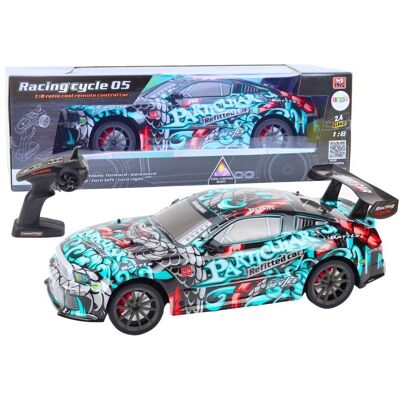 Leantoys - Graffiti 1:8 - Samochód RC Leantoys - Graffiti 1:8 - Samochód RC