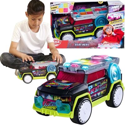 Dickie Toys 203767001 Światło i dźwięk samochodzik Dickie Toys 203767001 Światło i dźwięk samochodzik