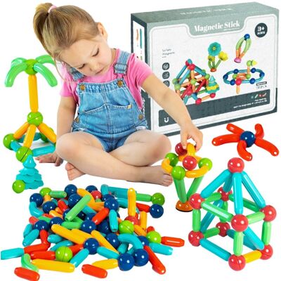 Doris Duże Klocki Magnetyczne Konstrukcyjne Edukacyjne Magnetic Sticks Zestaw Xxl Doris Duże Klocki Magnetyczne Konstrukcyjne Edukacyjne Magnetic Sticks Zestaw Xxl