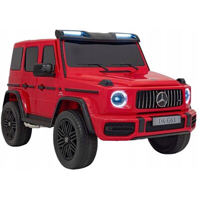 RAMIZ duży 2 osobowy samochód XXL MERCEDES Benz G63 AMG Strong ekran MP4 tablica RAMIZ duży 2 osobowy samochód XXL MERCEDES Benz G63 AMG Strong ekran MP4 tablica