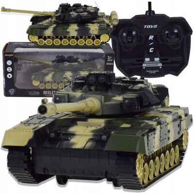 Skleplolki Duży Czołg Zdalnie Pilotem Rc Obrotowa Wieża Zabawa Interaktywna Skleplolki Duży Czołg Zdalnie Pilotem Rc Obrotowa Wieża Zabawa Interaktywna