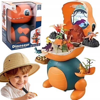 Norimpex DUŻY DINOZAUR ZABAWKA DLA DZIECI FIGURKI ZWIERZĄT DINOZAURÓW ZESTAW DRZEWKA Norimpex DUŻY DINOZAUR ZABAWKA DLA DZIECI FIGURKI ZWIERZĄT DINOZAURÓW ZESTAW DRZEWKA