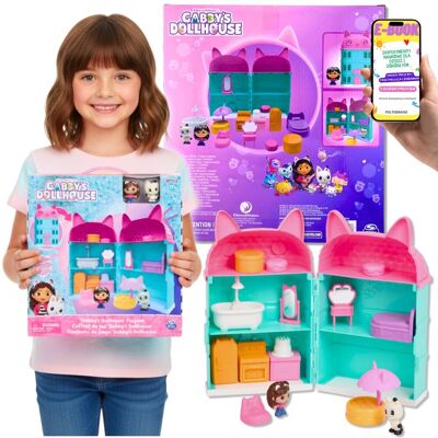 Pltb DUŻY DOMEK DLA LALEK Gabby’s Dollhouse z Figurkami i Akcesoriami ZESTAW DLA DZIEWCZYNKI PREZENT NA ŚWIĘTA URODZINY Lalki Figurki Domek Dla Lalek + E.. Pltb DUŻY DOMEK DLA LALEK Gabby’s Dollhouse z Figurkami i Akcesoriami ZESTAW DLA DZIEWCZYNKI PREZENT NA ŚWIĘTA URODZINY Lalki Figurki Domek Dla Lalek + E..