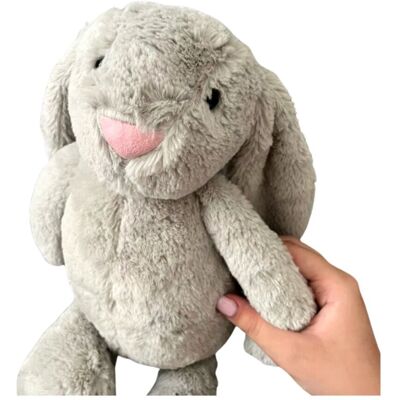 BIRDO Duży Królik Pluszowy Miś Maskotka Przytulanka Pluszak 45Cm Króliczek BIRDO Duży Królik Pluszowy Miś Maskotka Przytulanka Pluszak 45Cm Króliczek