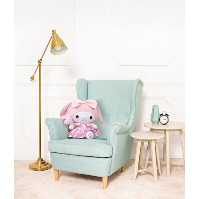 Miś Gustaw DUŻY MIŚ PLUSZOWY BAJKA HELLO KITTY MY MELODY LIZAK Z SERCEM - 50CM Miś Gustaw DUŻY MIŚ PLUSZOWY BAJKA HELLO KITTY MY MELODY LIZAK Z SERCEM - 50CM