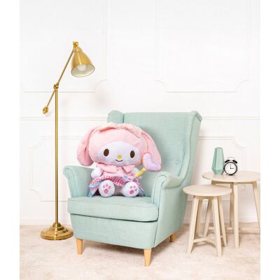 Miś Gustaw DUŻY MIŚ PLUSZOWY BAJKA HELLO KITTY MY MELODY LIZAK Z SERCEM - 65CM Miś Gustaw DUŻY MIŚ PLUSZOWY BAJKA HELLO KITTY MY MELODY LIZAK Z SERCEM - 65CM