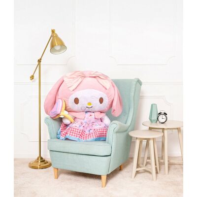 Miś Gustaw DUŻY MIŚ PLUSZOWY BAJKA HELLO KITTY MY MELODY LIZAK Z SERCEM - 85CM Miś Gustaw DUŻY MIŚ PLUSZOWY BAJKA HELLO KITTY MY MELODY LIZAK Z SERCEM - 85CM