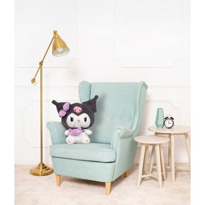 Miś Gustaw Duży Miś Pluszowy Hello Kitty Kuromi Z Torebką Pluszak Bajka - 50cm Miś Gustaw Duży Miś Pluszowy Hello Kitty Kuromi Z Torebką Pluszak Bajka - 50cm