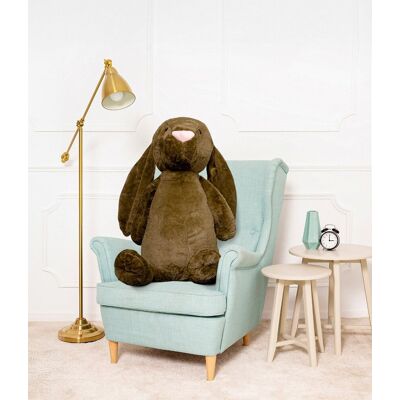 Miś Gustaw Duży Miś Pluszowy Królik Figo Przytulanka Maskotka 120Cm Oliwkowy Miś Gustaw Duży Miś Pluszowy Królik Figo Przytulanka Maskotka 120Cm Oliwkowy