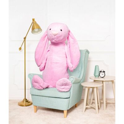 Miś Gustaw Duży Miś Pluszowy Królik Figo Przytulanka Maskotka 160Cm Ciemny Róż Miś Gustaw Duży Miś Pluszowy Królik Figo Przytulanka Maskotka 160Cm Ciemny Róż