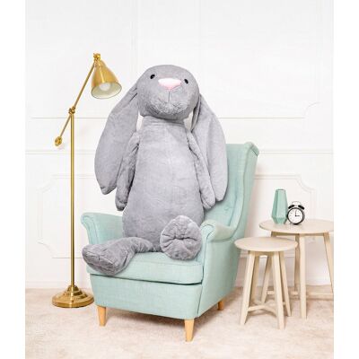 Miś Gustaw Duży Miś Pluszowy Królik Figo Przytulanka Maskotka 160Cm Ciemny Szary Miś Gustaw Duży Miś Pluszowy Królik Figo Przytulanka Maskotka 160Cm Ciemny Szary