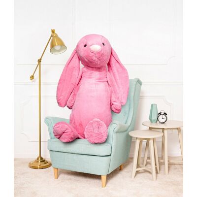 Miś Gustaw Duży Miś Pluszowy Królik Figo Przytulanka Maskotka 160Cm Różany Miś Gustaw Duży Miś Pluszowy Królik Figo Przytulanka Maskotka 160Cm Różany