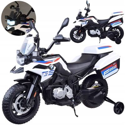 JOKOMISIADA Duży motor elektryczny BMW F850 GS na akumulator dla dzieci PA0324 JOKOMISIADA Duży motor elektryczny BMW F850 GS na akumulator dla dzieci PA0324