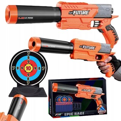 Maksik Duży pistolet z tarczą Maksik Duży pistolet z tarczą