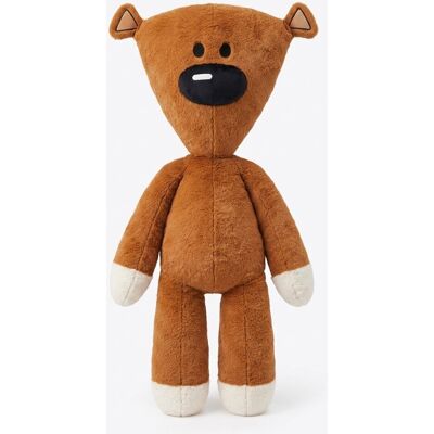 Inny producent DUŻY PLUSZOWY MIŚ DŁUGONOGI 100 CM BRĄZOWY MASKOTKA GIGANT Inny producent DUŻY PLUSZOWY MIŚ DŁUGONOGI 100 CM BRĄZOWY MASKOTKA GIGANT