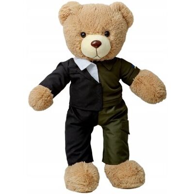 GOGIFT Duży Pluszowy Miś WŁODEK dualny 80 cm PRODUCENT GOGIFT Duży Pluszowy Miś WŁODEK dualny 80 cm PRODUCENT