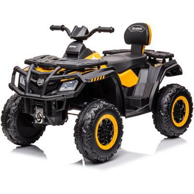 Inny producent Duży Quad na Akumulator XT-SPEED 4 x 80W 24V 7Ah silniki Żółty Inny producent Duży Quad na Akumulator XT-SPEED 4 x 80W 24V 7Ah silniki Żółty