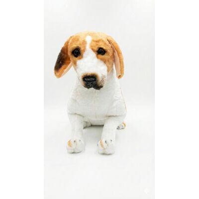 Bezmarkowe DUŻY REALISTYCZNY PLUSZOWY PIES BEAGLE 60 CM Bezmarkowe DUŻY REALISTYCZNY PLUSZOWY PIES BEAGLE 60 CM