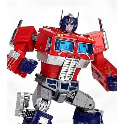 Inny producent Duży Robot samochód, Auto robot 2w1 MP-10 32 cm transformująca się zabawka robota i samochodu z ruchomymi elementami Inny producent Duży Robot samochód, Auto robot 2w1 MP-10 32 cm transformująca się zabawka robota i samochodu z ruchomymi elementami