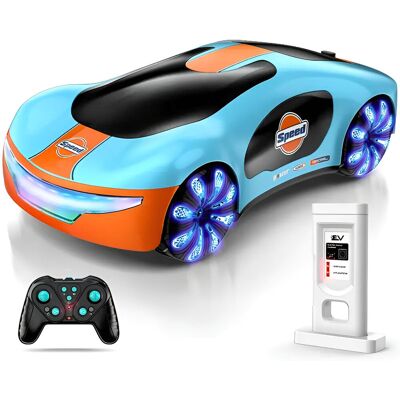 Inny producent Duży Samochód Zdalnie Sterowany Auto 2.4ghz Szybki Led Usb C 4x4 360° Pilot Inny producent Duży Samochód Zdalnie Sterowany Auto 2.4ghz Szybki Led Usb C 4x4 360° Pilot