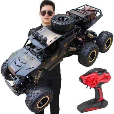 Inny producent DUŻY SAMOCHÓD ZDALNIE STEROWANY AUTO RC METAL TERENOWY NAPĘD 6X4 1:12 PILOT Inny producent DUŻY SAMOCHÓD ZDALNIE STEROWANY AUTO RC METAL TERENOWY NAPĘD 6X4 1:12 PILOT