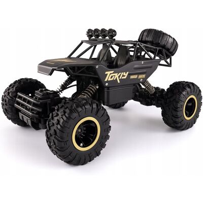 Allbag DUŻY SAMOCHÓD ZDALNIE STEROWANY AUTO RC TERENOWY MONSTER 4x4 METALOWY LED Allbag DUŻY SAMOCHÓD ZDALNIE STEROWANY AUTO RC TERENOWY MONSTER 4x4 METALOWY LED