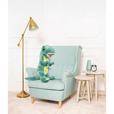Miś Gustaw DUŻY WIELKI DINOZAUR HARRY PLUSZOWY PRZYTULANKA MIŚ 75CM CIEMNY ZIELONY Miś Gustaw DUŻY WIELKI DINOZAUR HARRY PLUSZOWY PRZYTULANKA MIŚ 75CM CIEMNY ZIELONY