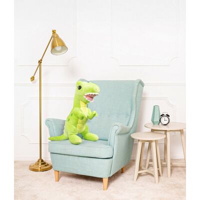 Miś Gustaw DUŻY WIELKI DINOZAUR HARRY PLUSZOWY PRZYTULANKA MIŚ 75CM ZIELONY Miś Gustaw DUŻY WIELKI DINOZAUR HARRY PLUSZOWY PRZYTULANKA MIŚ 75CM ZIELONY