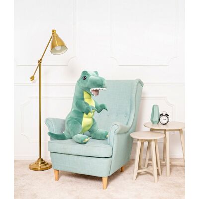 Miś Gustaw DUŻY WIELKI DINOZAUR HARRY PLUSZOWY PRZYTULANKA MIŚ 90CM CIEMNY ZIELONY Miś Gustaw DUŻY WIELKI DINOZAUR HARRY PLUSZOWY PRZYTULANKA MIŚ 90CM CIEMNY ZIELONY