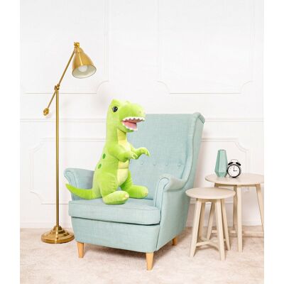 Miś Gustaw DUŻY WIELKI DINOZAUR HARRY PLUSZOWY PRZYTULANKA MIŚ 90CM ZIELONY Miś Gustaw DUŻY WIELKI DINOZAUR HARRY PLUSZOWY PRZYTULANKA MIŚ 90CM ZIELONY