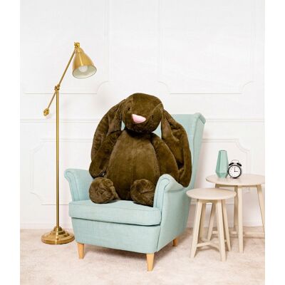 Miś Gustaw Duży Wielki Miś Pluszowy Królik Figo Przytulanka Maskotka 100Cm Oliwkowy Miś Gustaw Duży Wielki Miś Pluszowy Królik Figo Przytulanka Maskotka 100Cm Oliwkowy