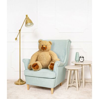 Miś Gustaw DUŻY WIELKI MIŚ PLUSZOWY LAZY PLUSZAK PRZYTULANKA 60CM BEŻOWY/BRĄZOWY Miś Gustaw DUŻY WIELKI MIŚ PLUSZOWY LAZY PLUSZAK PRZYTULANKA 60CM BEŻOWY/BRĄZOWY