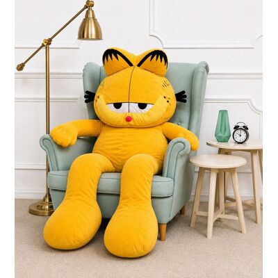 nieznany producent DUŻY WIELKI MIŚ XXL PLUSZOWY GARFIELD MASKOTKA DLA DZIECI - 160 CM nieznany producent DUŻY WIELKI MIŚ XXL PLUSZOWY GARFIELD MASKOTKA DLA DZIECI - 160 CM