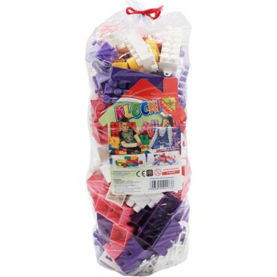 Lean Toys Duzy Zesatw Klocki Dla Dziewczynki Lean Toys Duzy Zesatw Klocki Dla Dziewczynki